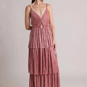 Sabina Musayev Antique Rose Rachel Dress Size Small